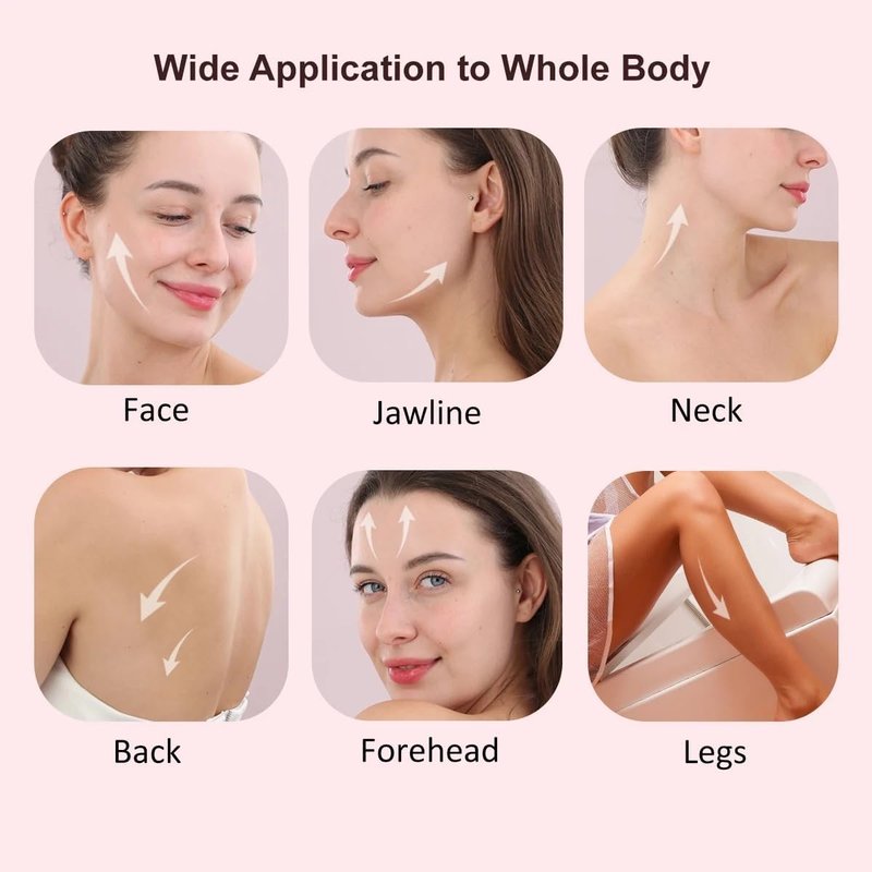 VIVIDUS Gua Sha and Jade Roller Set - Facial Massage Tool for Wrinkle Reduction | Green Self-Care Gift Set