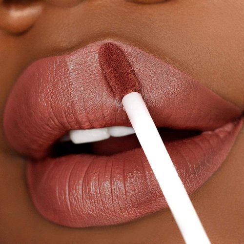 Sigma Beauty Liquid Lipstick – Bold and Luxurious Liquid Matte Lipstick with a Satin Finish - Clean, Vegan Cruelty Free Makeup (Cor-de-Rosa)