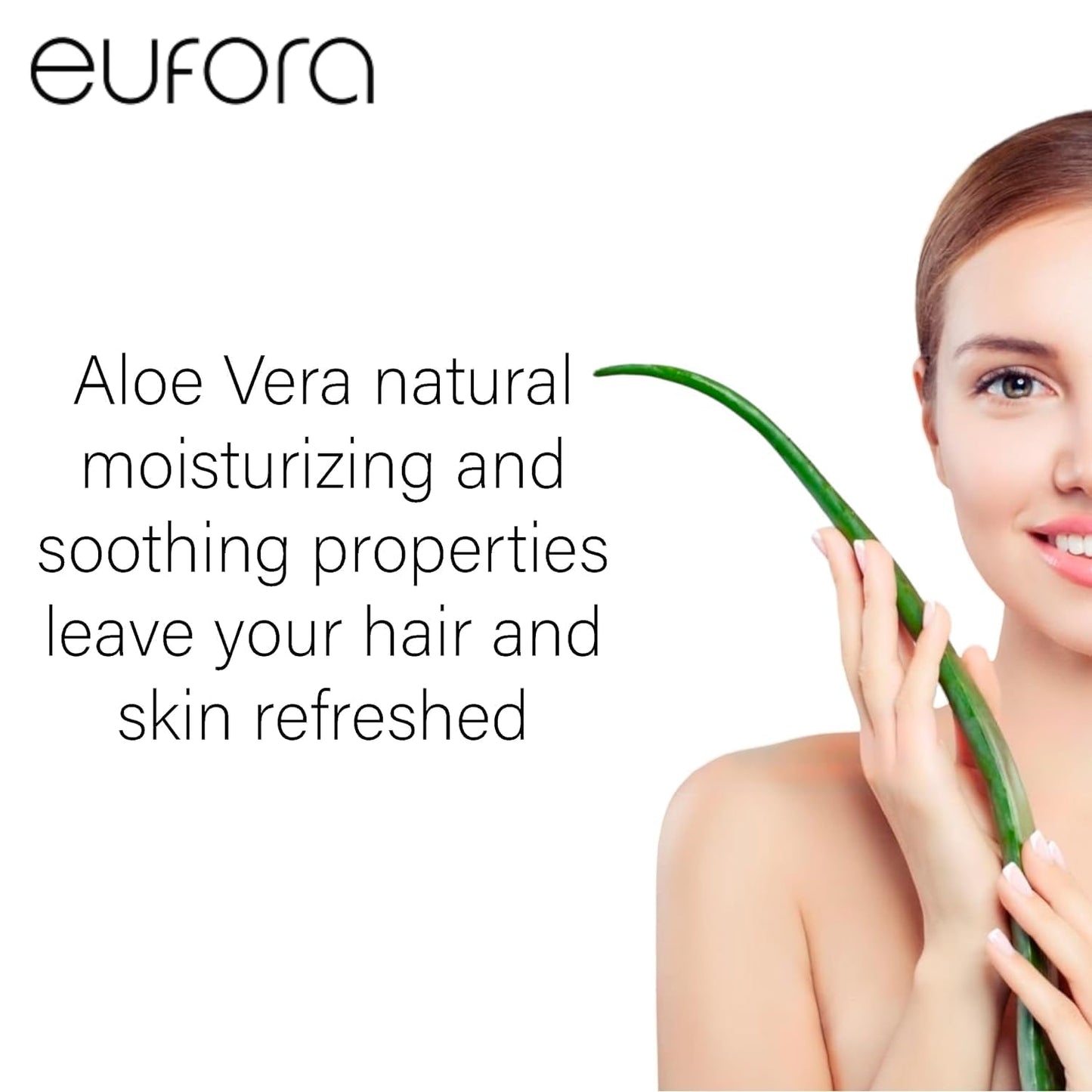 Eufora Soothing Hair and Body Cleanse 36 Fl.Oz