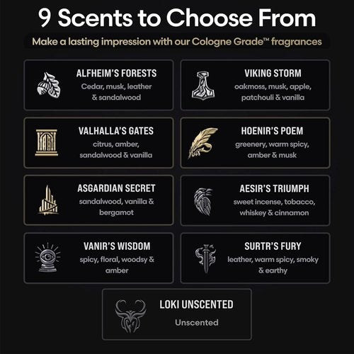 The Beard Struggle - Day Liquid Tonic Beard Oil - Gold Collection, Valhalla's Gates - Beard Oil for Men - Moisturize, Softens Hair, Reduces Itch - Day Time Beard Growth Oil (1 Fl oz)