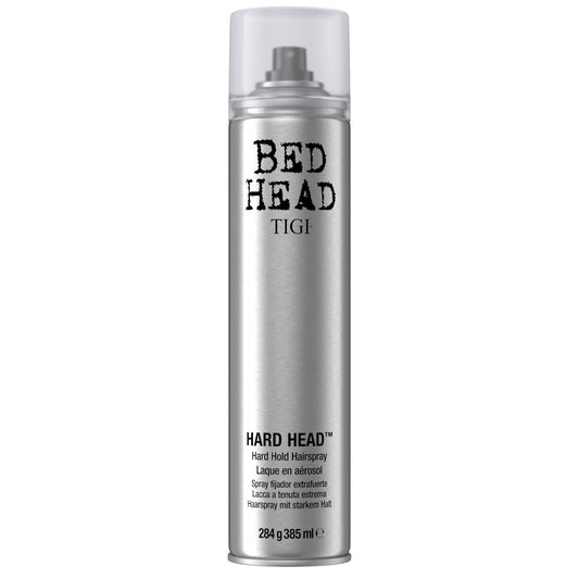 Tigi Bed Head Hard Head Extra Strong Hold Hairspray 10.6 Oz (Pack Of 2)