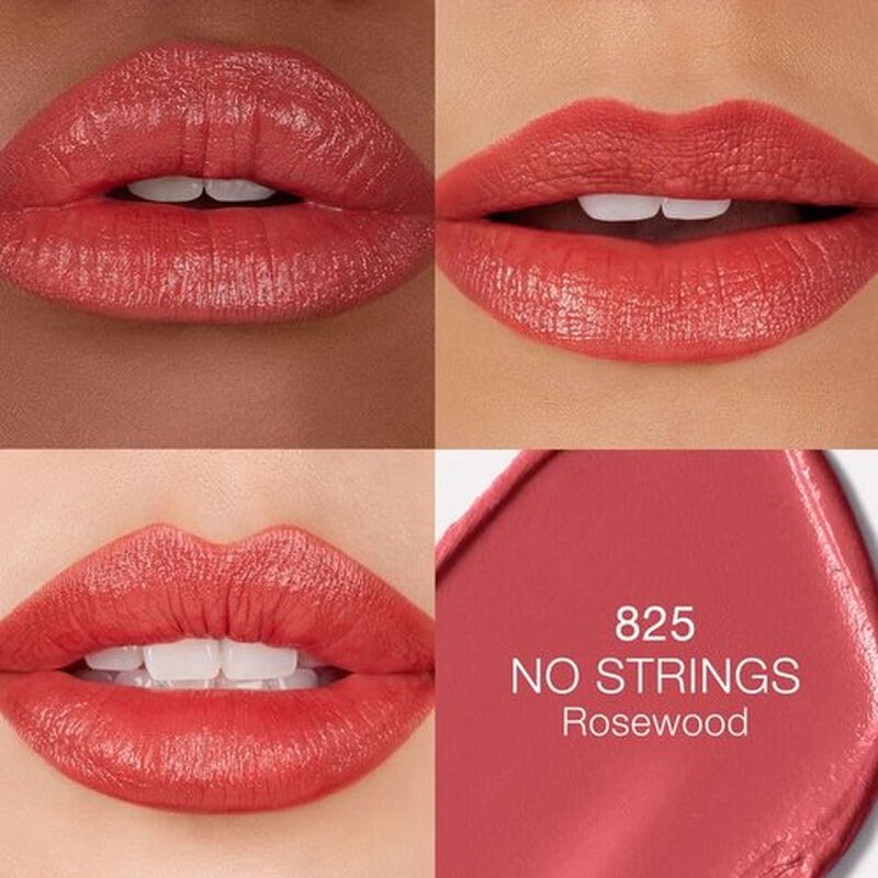 NARS Explicit Refillable Satin Lipstick – No Strings 825, 0.13 oz / 3.8 g
