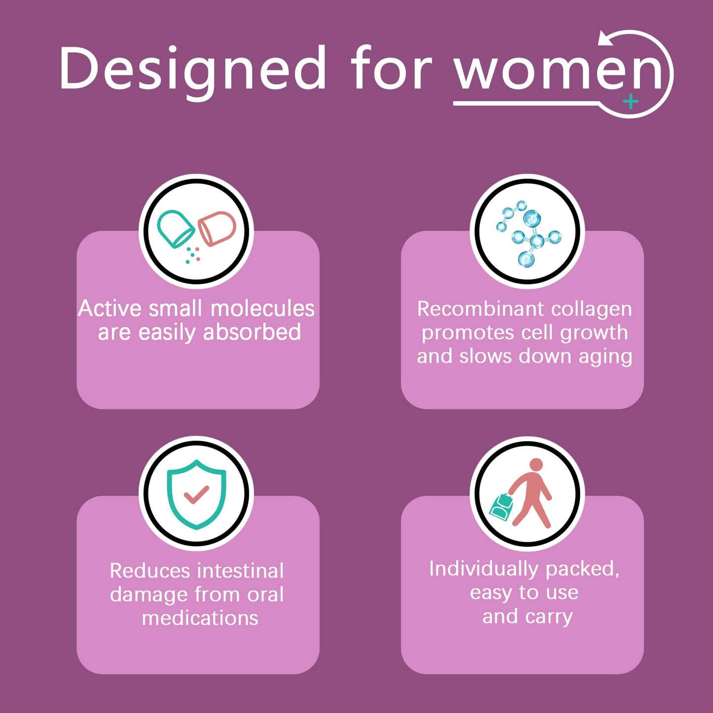 Finneya Vaginal Moisturizer for Women - Intense Hydration & pH Balanced Formula with Collagen & Hyaluronic Acid, Menopause & Intimate Dryness Relief, Soothes Irritation & Supports Feminine Health