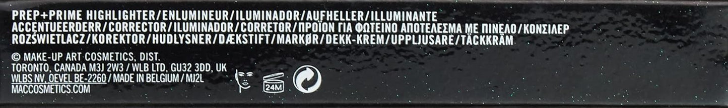 MAC Prep + Prime Highlighter Light Boost,1 Count (Pack of 1)