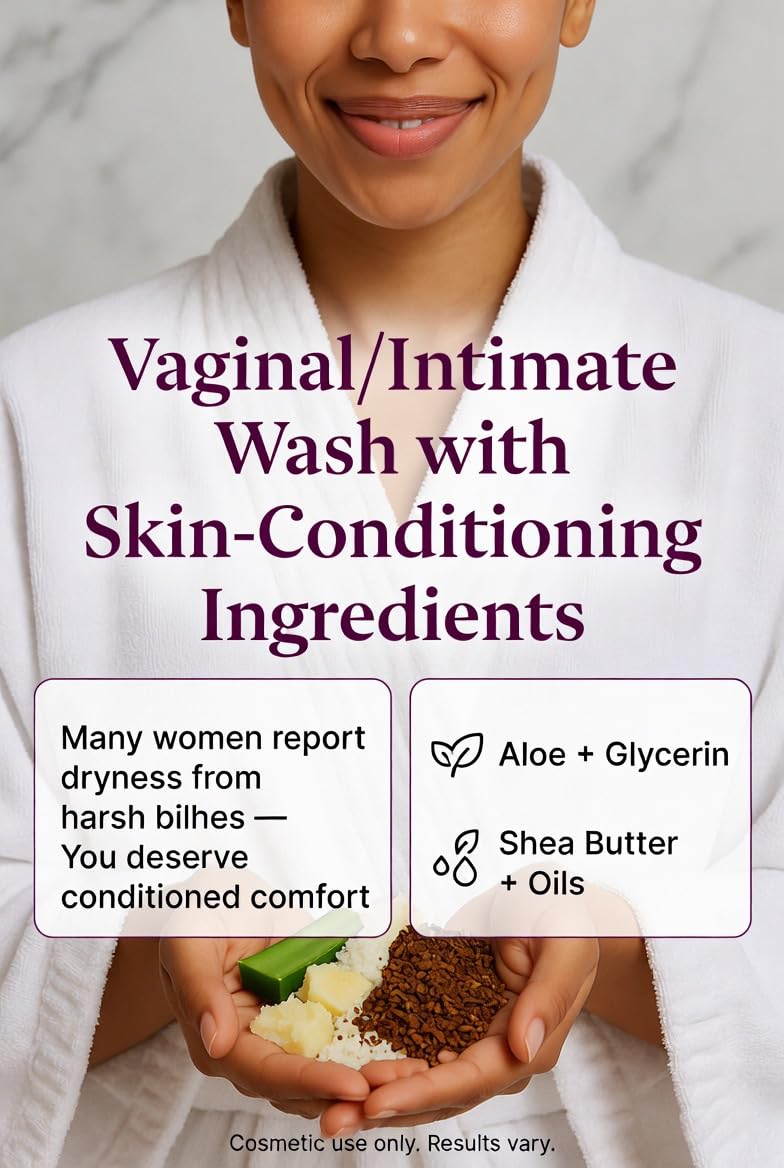 Joilisse Yoni Vaginal/Intimate Wash, Gentle External Feminine Cleanser for Daily Freshness, Vaginal/Intimate Wash for Odor Care, Sensitive Skin Comfort & Clean Feel