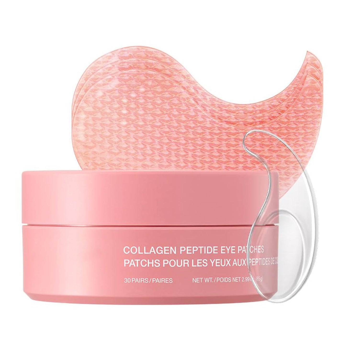 Under Eye Patches Masks-60 PCs for Dark Circles, Puffy Eyes, Fine Lines, Wrinkles, Eye Bags Treatment with Collagen & Hyaluronic Acid - Day & Night Skin Treatment Pads,Moisturizing and Hydrating