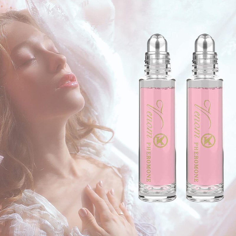 Pheromone Perfume for Women - Long-Lasting Roll-On Fragrance | Attract & Enhance Allure