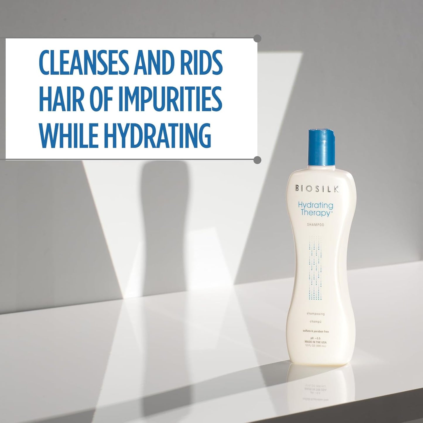 Biosilk Hydrating Therapy Conditioner 34oz - Moisturizing & Nourishing Formula