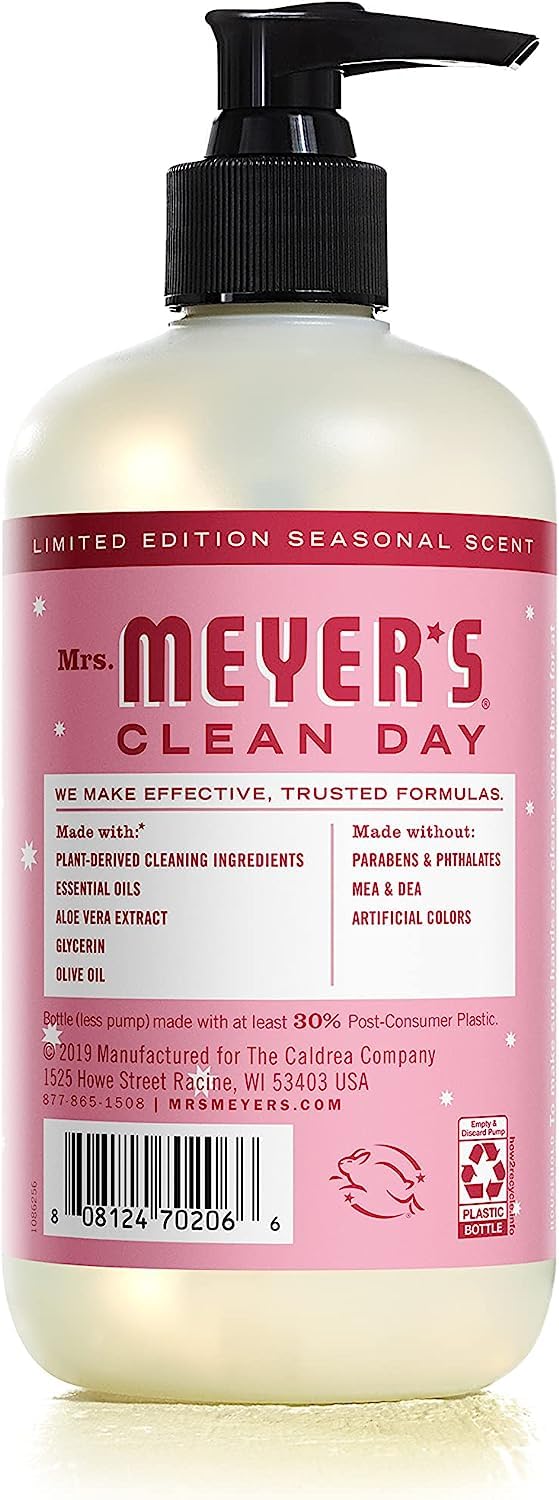 Mrs. MEYER'S CLEAN DAY Variety, 1 Liquid Hand Soap, 12.5 OZ, 1 Liquid Dish Soap, 16 OZ, 1 CT (Peppermint)