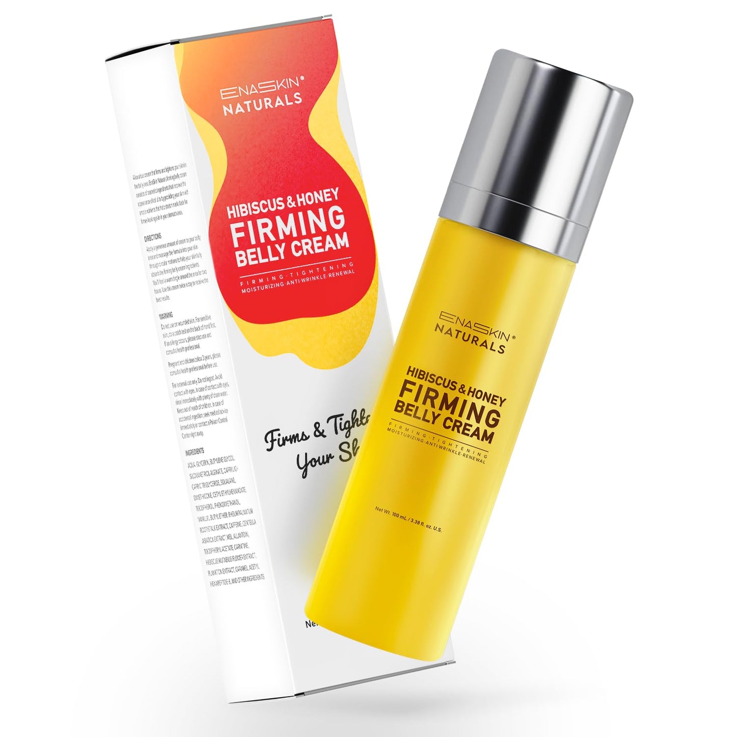 Enaskin Naturals Belly Firming Cream for Women and Men.