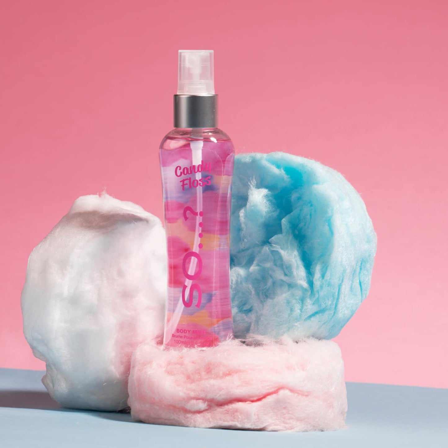 Cotton Candy Body Mist by So…? for Women - 3.5 oz Body Mist - Pack of 3