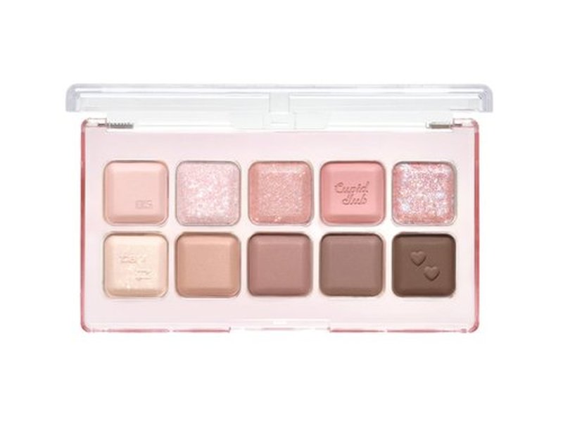 lilybyred Mood keyboard eyeshadow palette | Soft neutral ash color, Long-Wearing, glitter, Clear watercolor | Palette With Easy Color Matching For All | K-beauty (05#Warm membership)