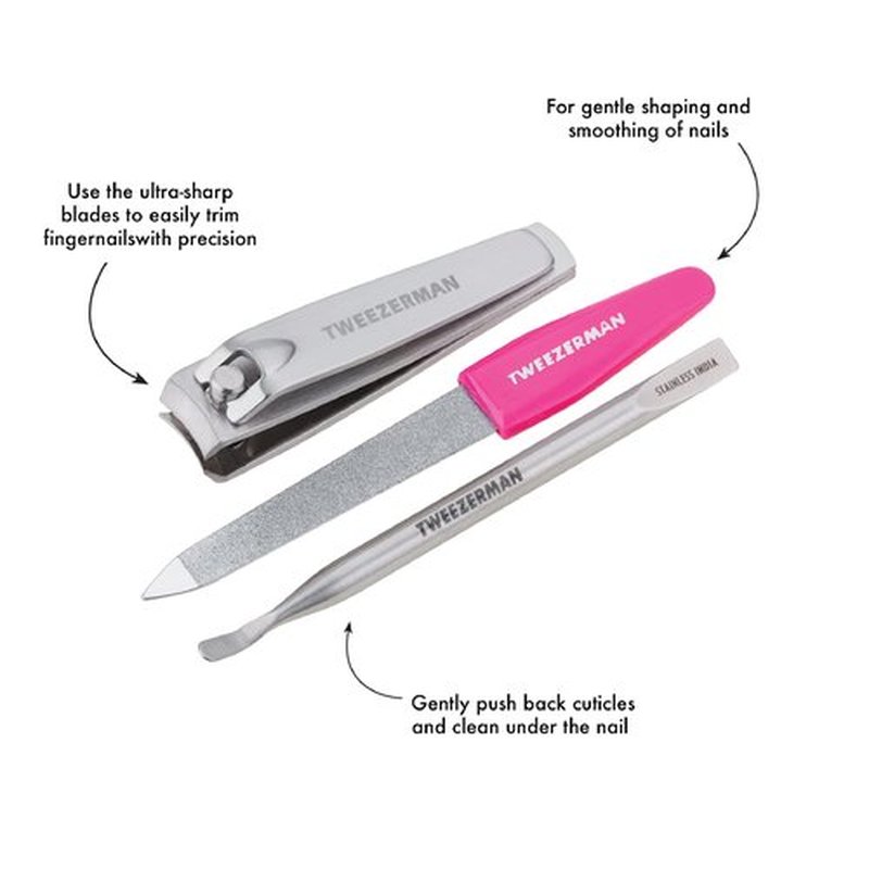 Tweezerman Mini Manicure Kit