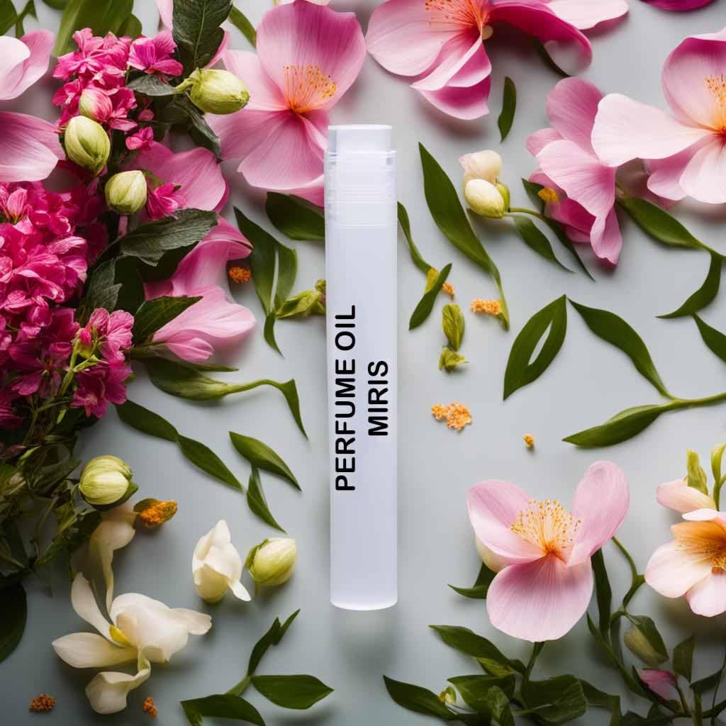 MIRIS No. 35307, Inspired by Escent 02, Long-Lasting Unisex Perfume Oil for Women & Men Roll-On, Rollerball 0.34 Fl Oz / 10 ml