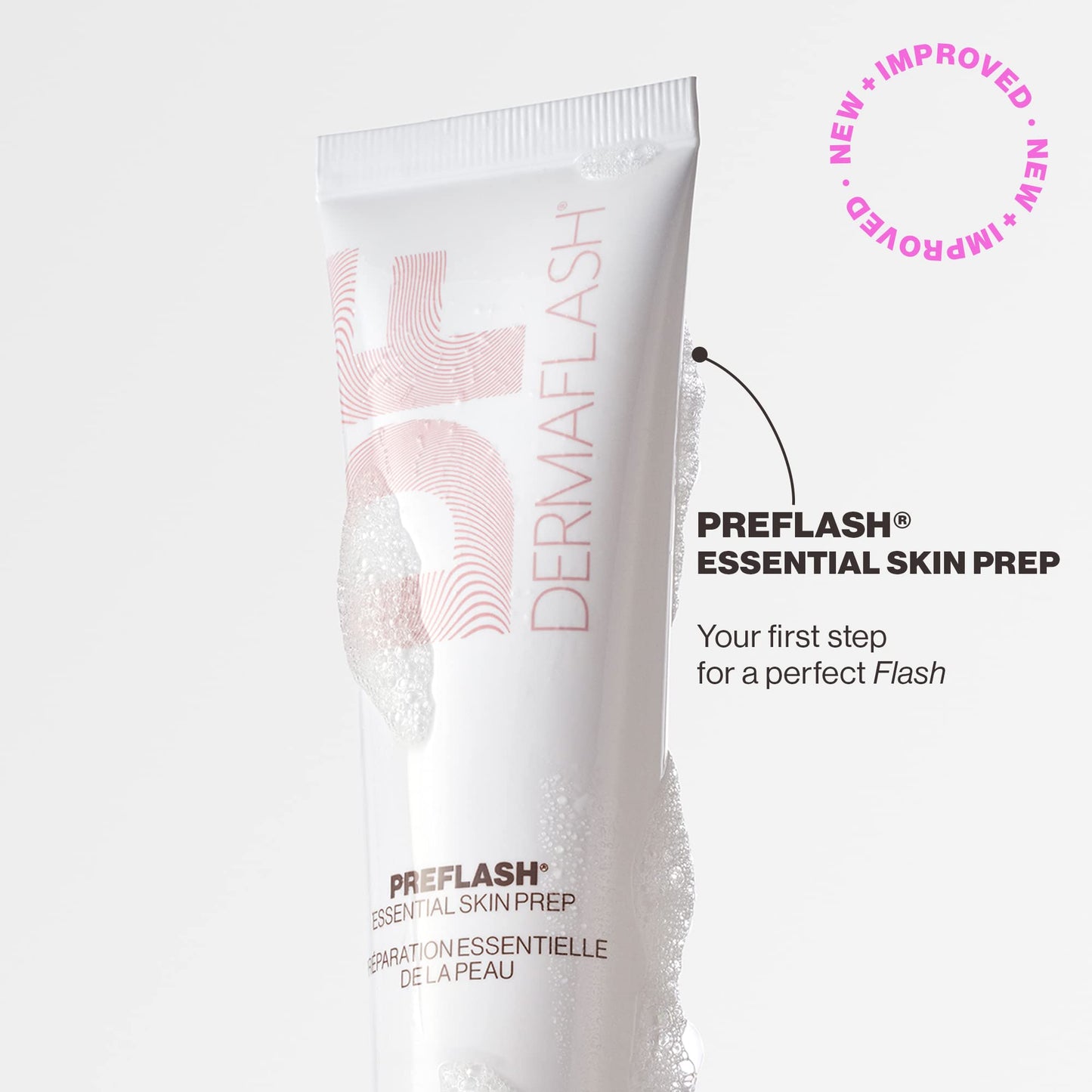 DERMAFLASH ESSENTIALS Dermaplaning Replenishment Kit for Women (4 Week Supply)