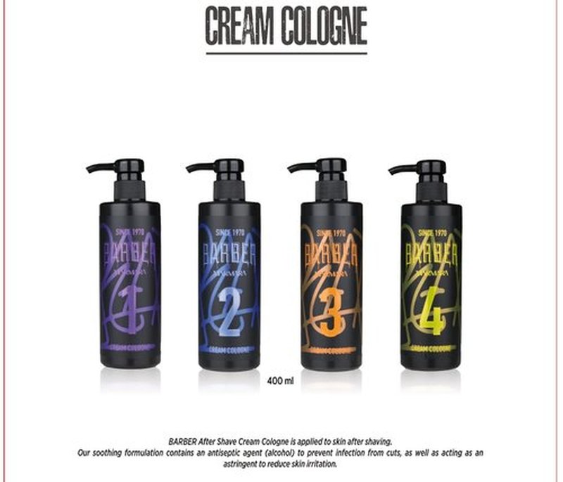 Marmara Barber Cologne - Best Choice of Modern Barbers and Traditional Shaving Fans (No 7 New Series, 50ml x 1 Spray Bottle)