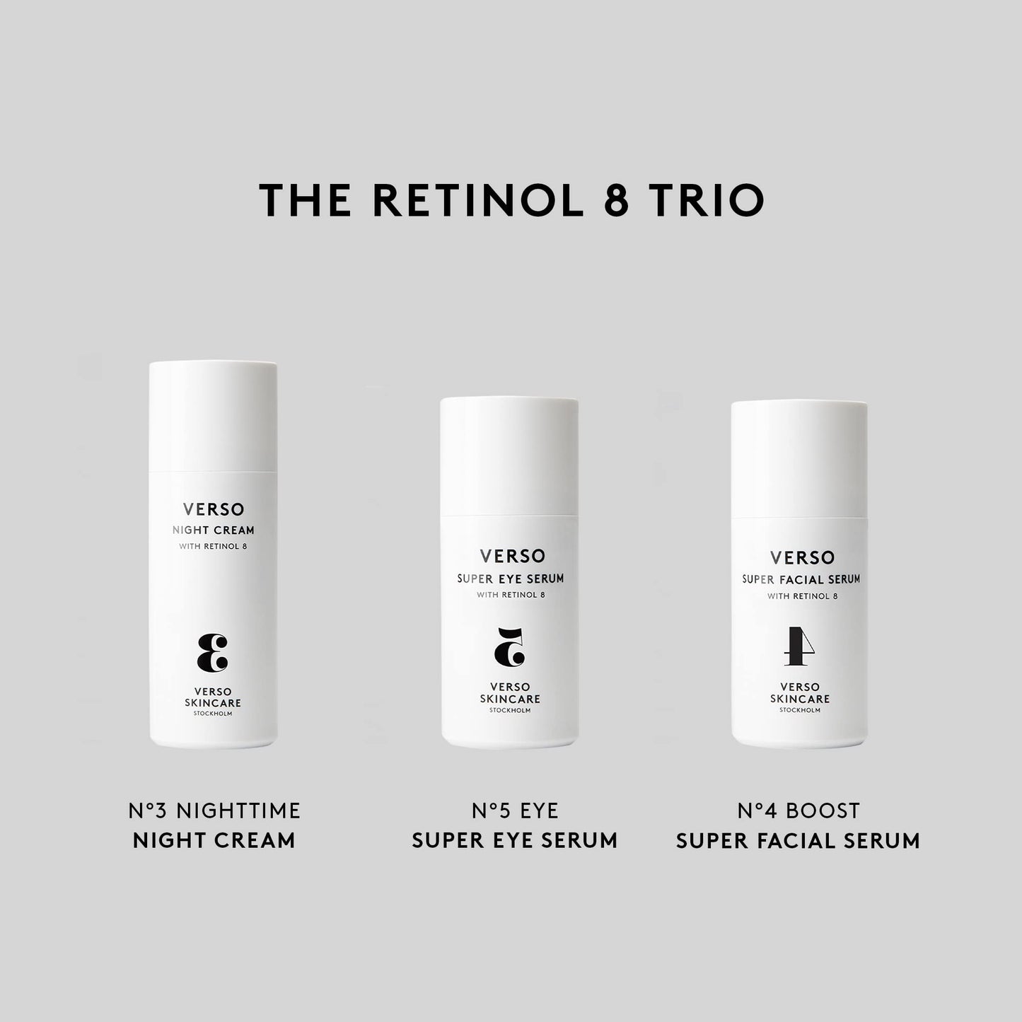 Verso Skin Care | Super Eye Serum | Rejuvenating Under Eye Serum for Youthful Skin | Eye Care Made Easy (0.67 fl oz)