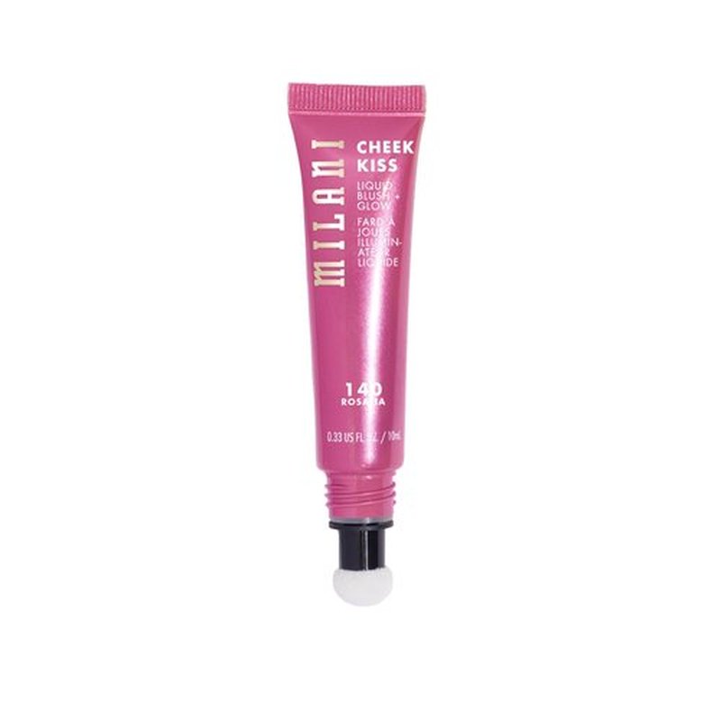 Milani Cheek Kiss Blush + Glow Highlighter - 140 Rosalia