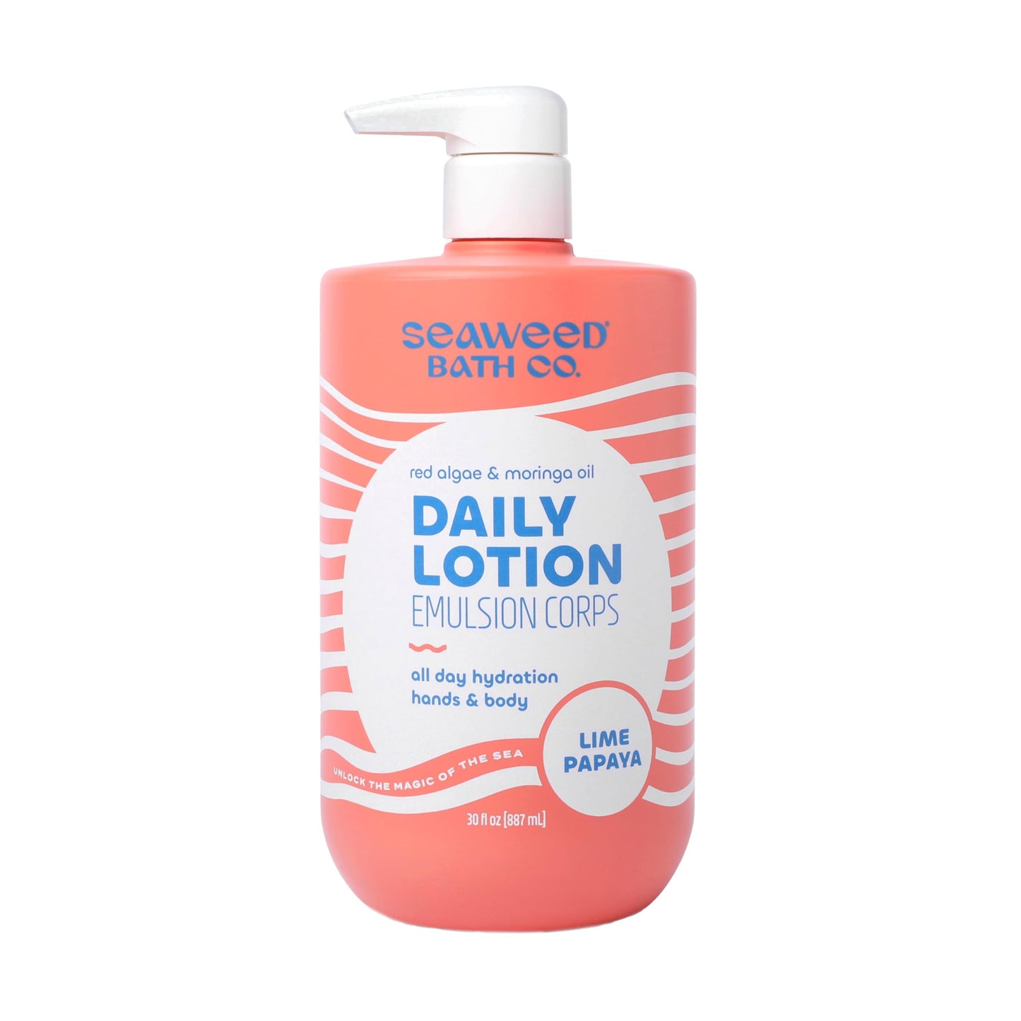 Seaweed Bath CO Lime Papaya Daily Lotion, 30 FZ
