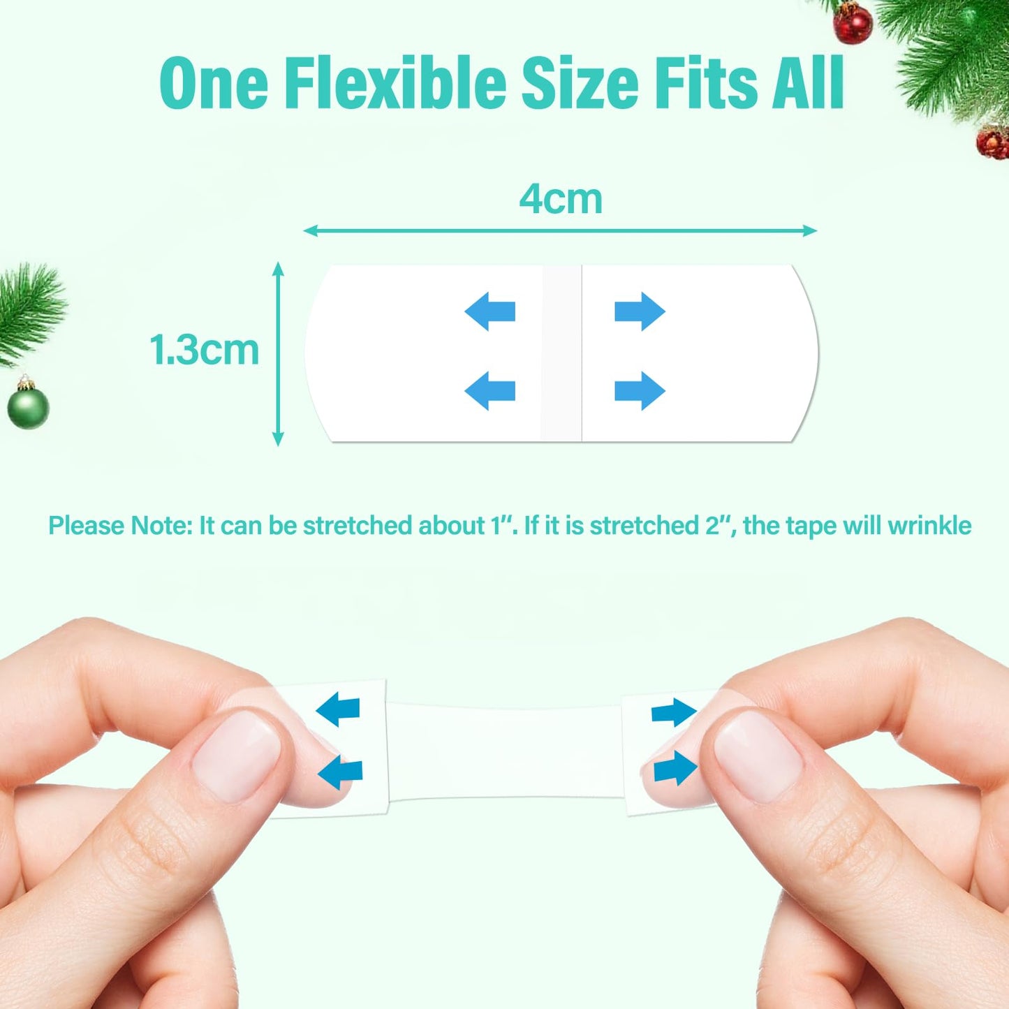 Neck Tape Lifting Invisible, Face Lift Tape Instant Facelift Under Makeup, V Edge Patches Skin Lifter Tapes for Turkey Neck, Loose Sagging Skin, Wrinkle, Jowl, Eye, Double Chin (1 Count (Pack of 196))