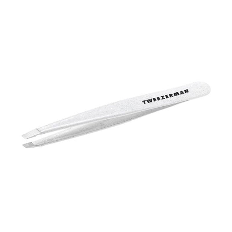 Tweezerman Exclusive Moon Dust Slant Tweezer - Hair Removal Tweezers, Stainless Steel