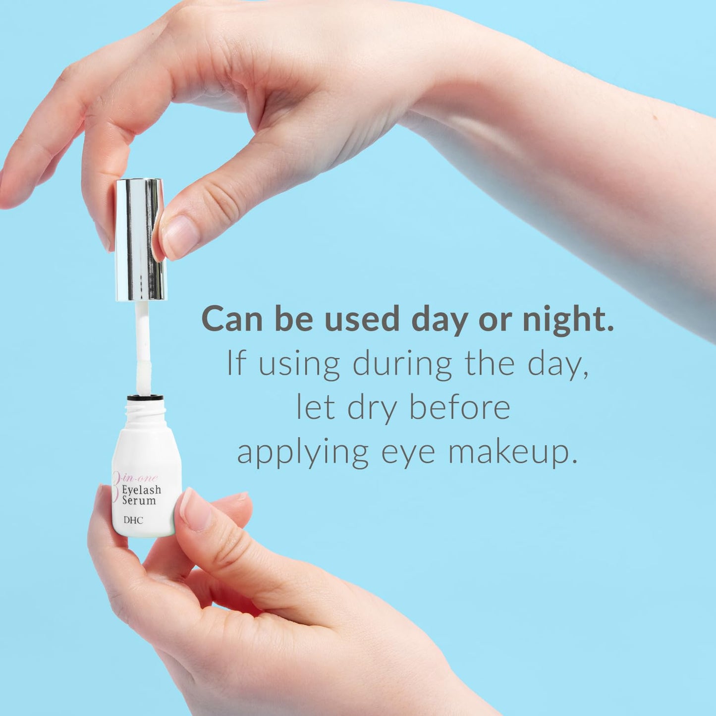 DHC 3-in-1 Eyelash Serum, 0.30 fl. oz.
