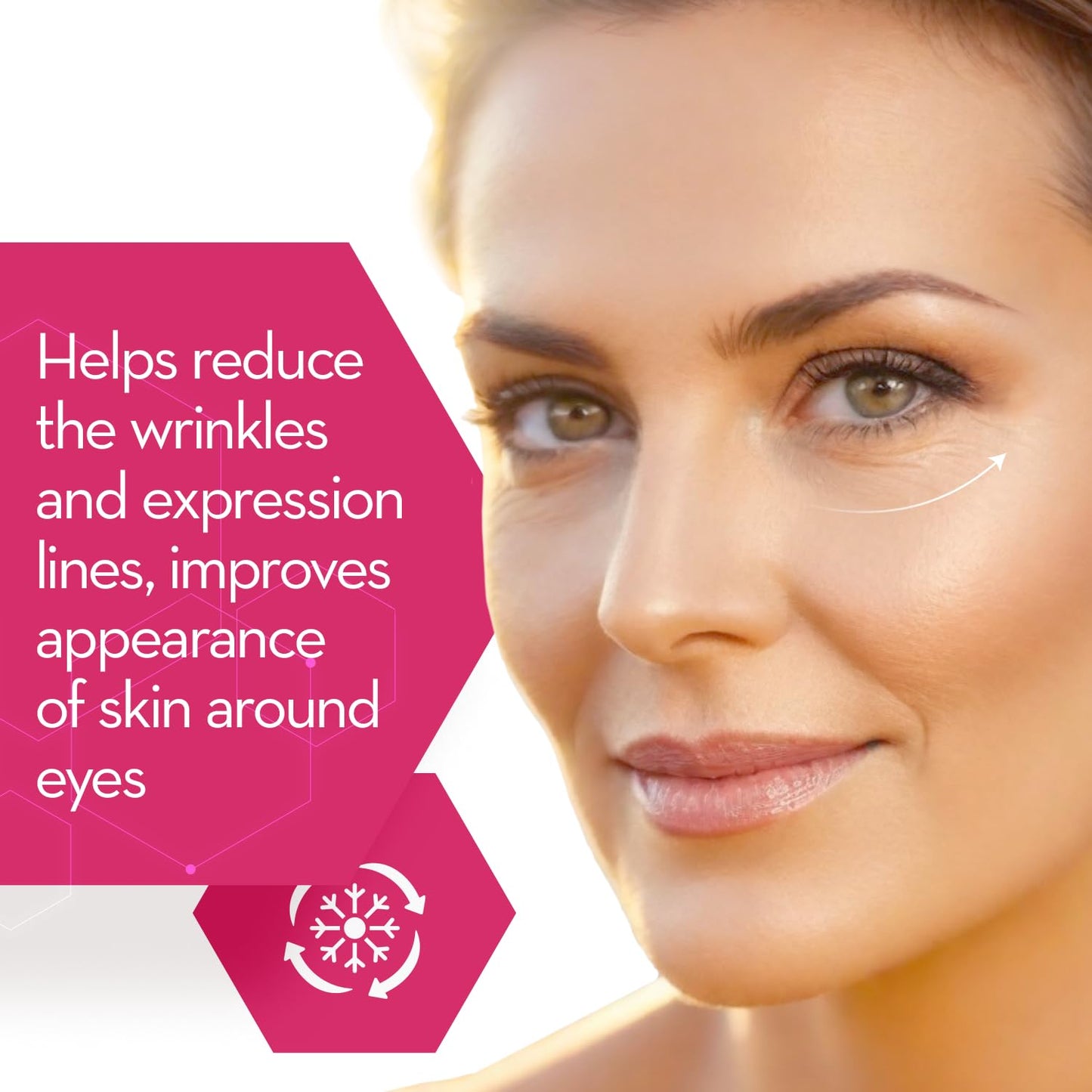 Cicatricure Anti-Wrinkle Eye Cream | Blurs Fine Lines | 0.5 oz