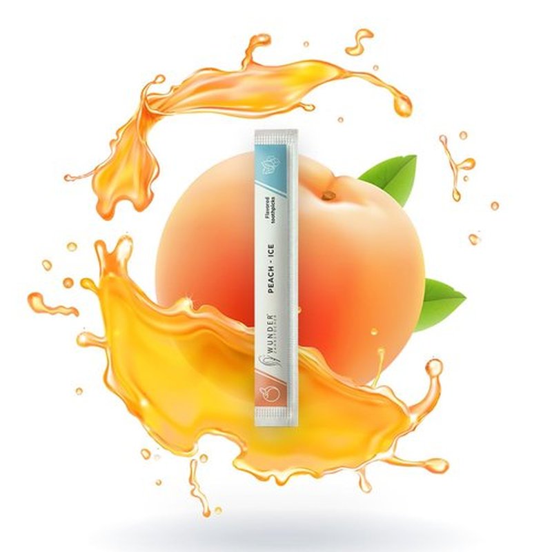 Wonder Toothpicks with Flavor - 200x Flavored toothpicks Individually Packed in 8 Refreshing Varieties - Gentle Oral Hygiene - Fresh Breath - Individually Packed Toothpicks with Flavor