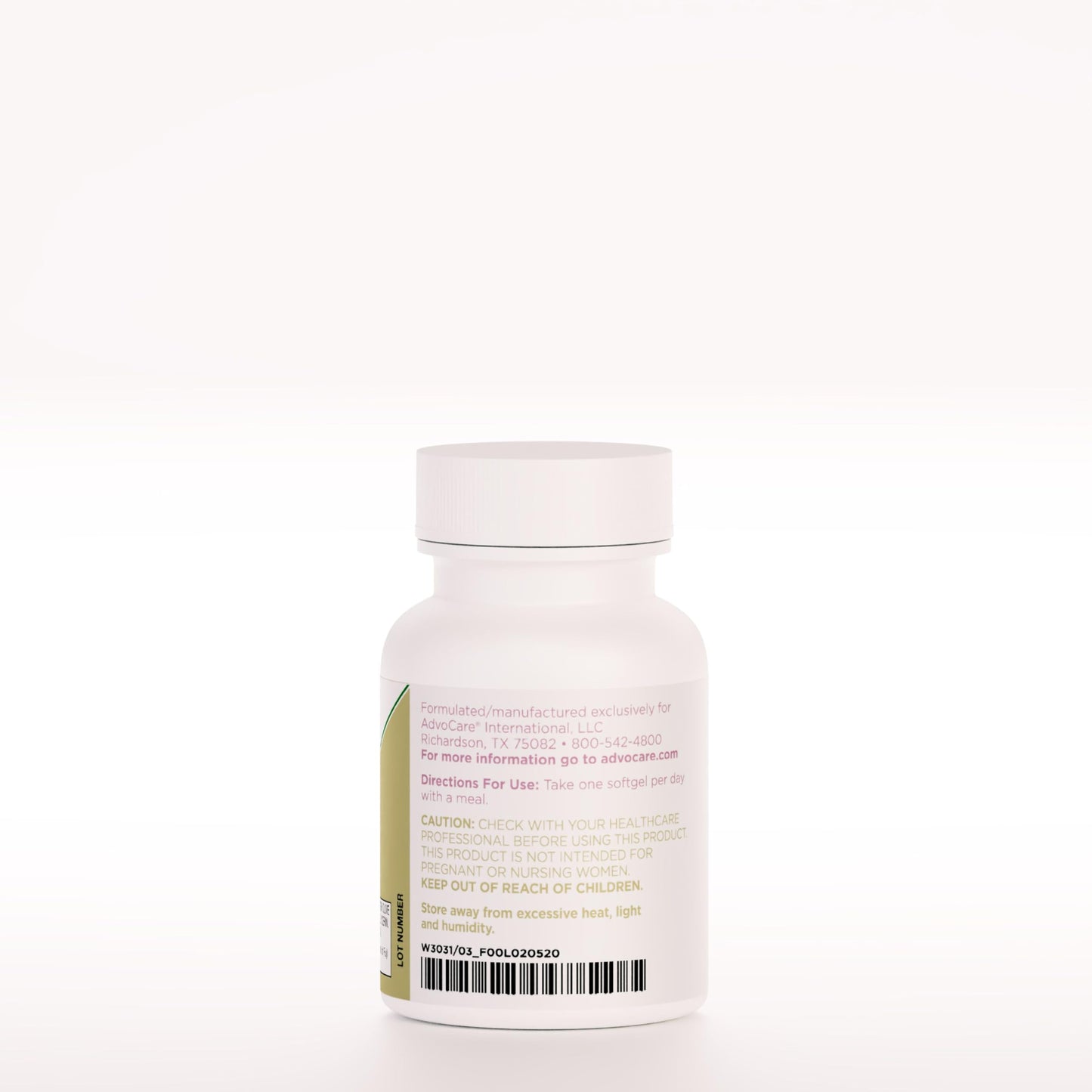 AdvoCare Glow Skin - Glowing Skin Care Supplement with Astaxanthin, Carotenoids, Tocotrienols & Vitamin E - Supports Healthy Skin, Hair & Nails* - 30 Softgels
