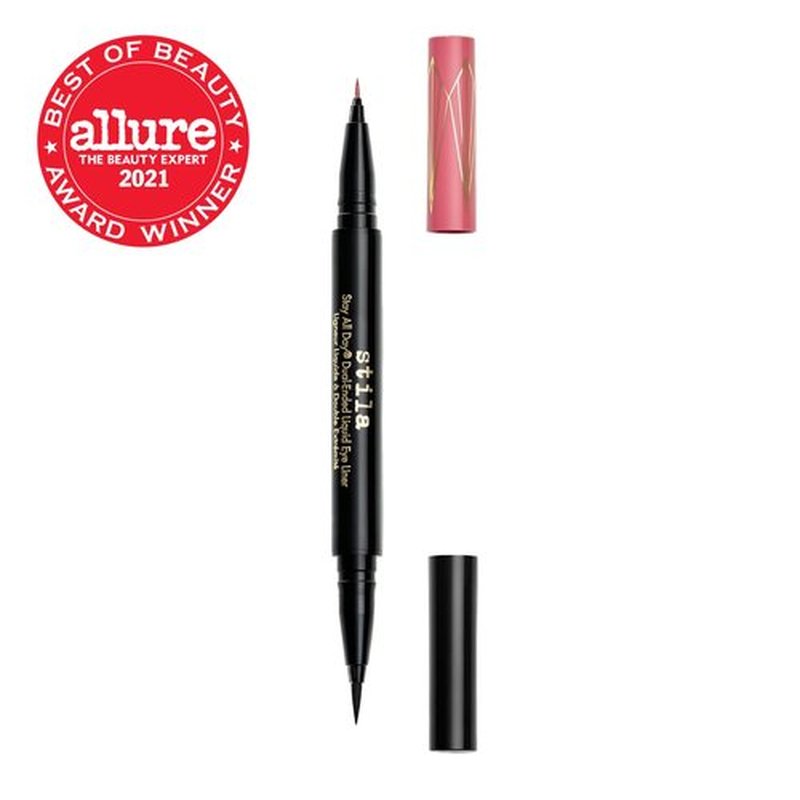 stila Stay All Day Dual-Ended Liquid Eye Liner, 1 fl. oz.