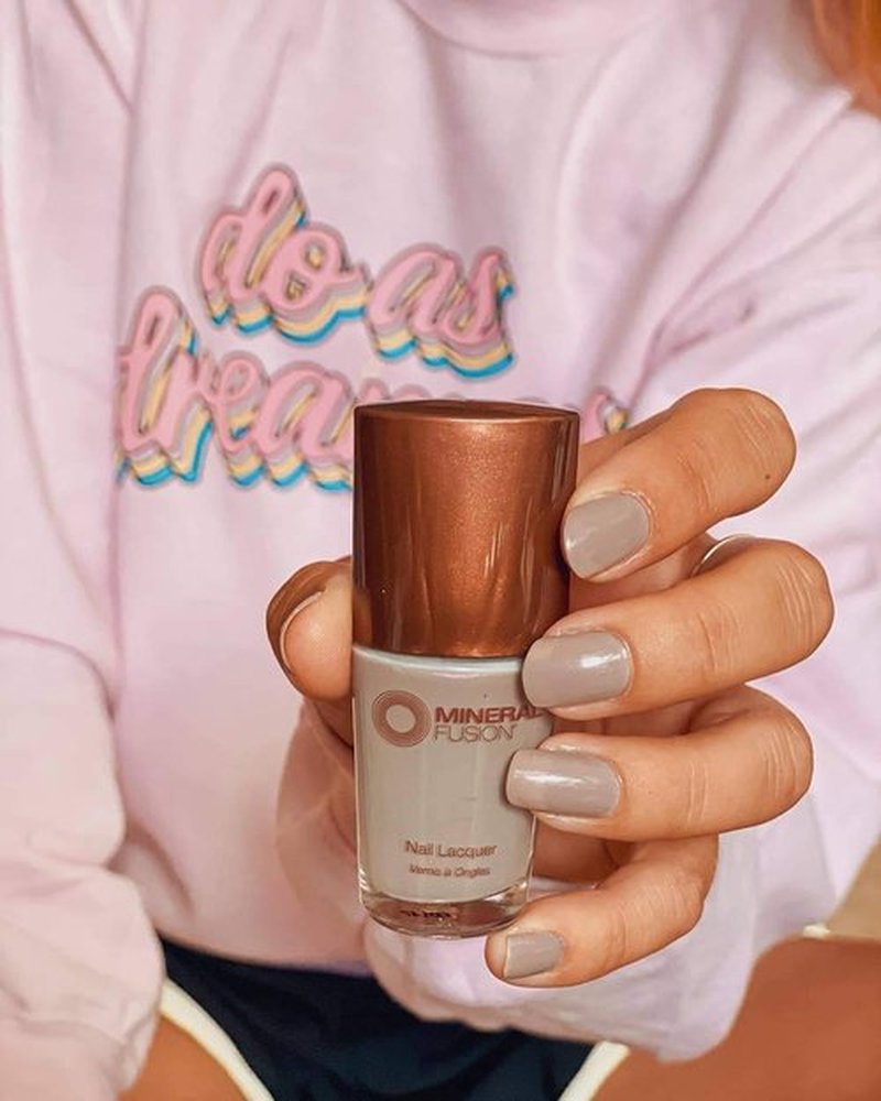 Mineral Fusion Nail Polish, Taupe, 0.33 fl oz (Pack of 2)