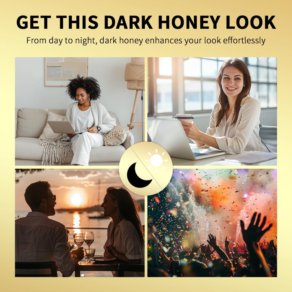 ZxjwT Honey Noir Lipstick,Nourishing Honey Noir Lipgloss, Black Lip Tint,Deep Moisturizing Black Cherry Tint Lip Balm,Hydrating Lipgloss for All Skin Tones