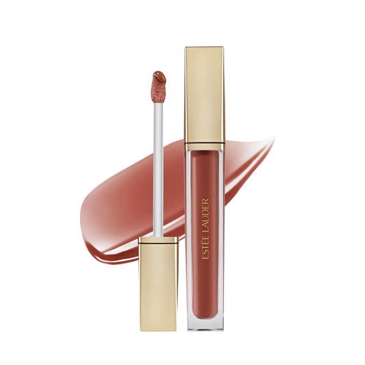 Estée Lauder Glossy Pout Lip Oil - Plumping & Moisturizing Sheer Tint with Hyaluronic Acid & Vitamin E