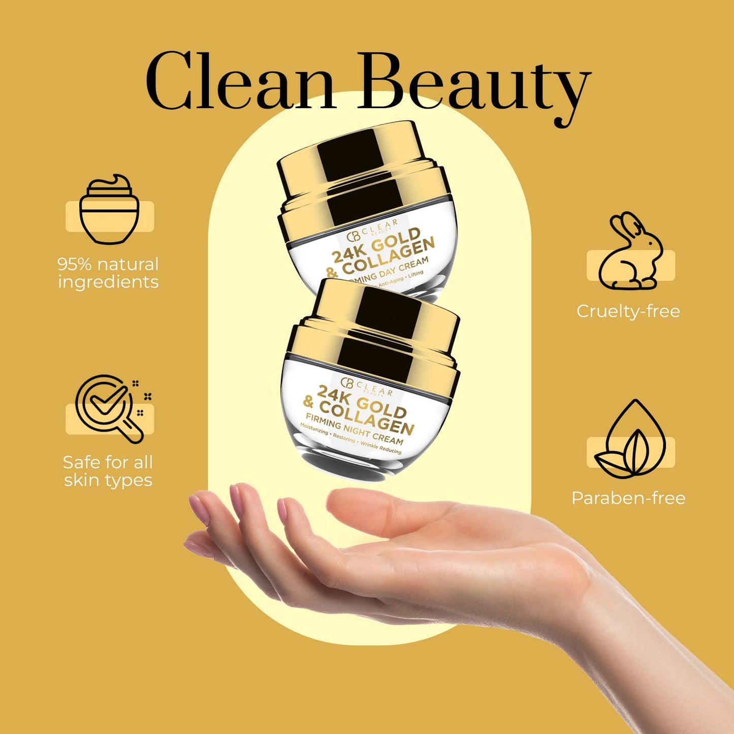 Clear Beauty - Day & Night Cream