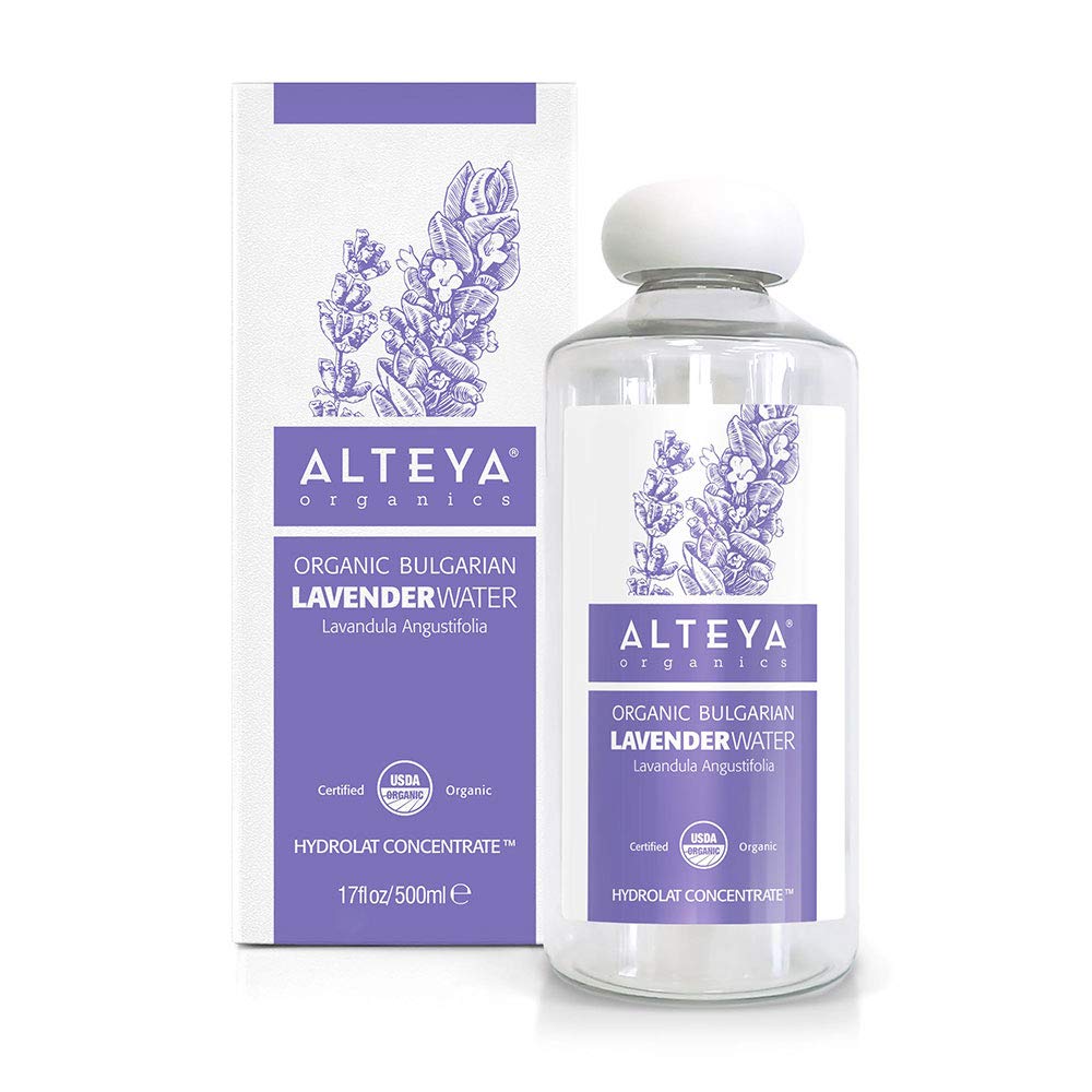 Alteya Organics Lavender Water Toner, 17 OZ