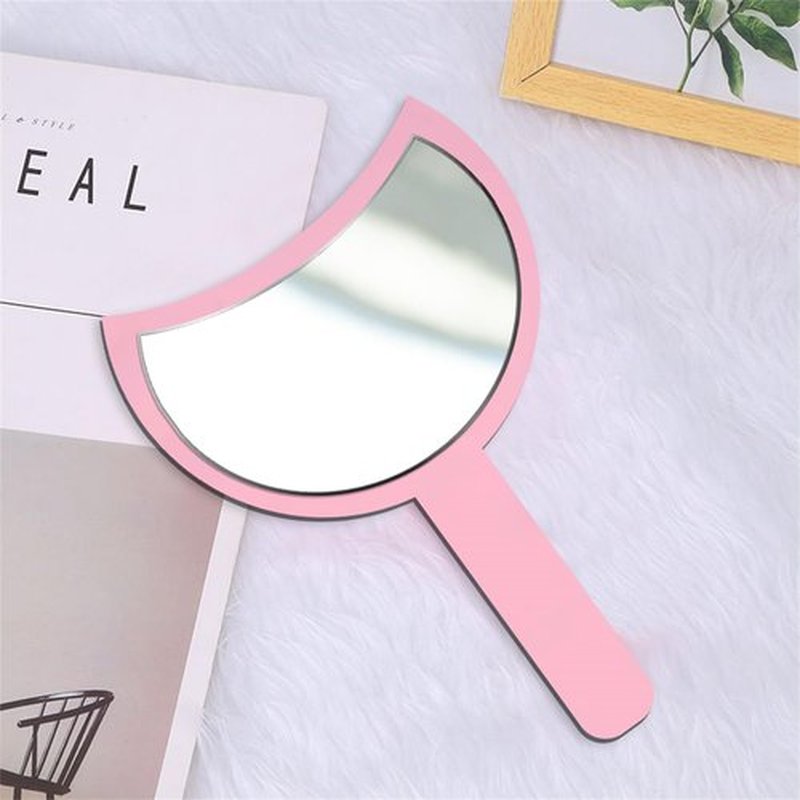 Tammnjo Personalized Name Lash Prop Mirror Custom Eyelash Technician Handheld Mirror Prop Social Media Prop Acrylic Beauty Room Prop Decor Makeup Photo Prop Lash Room Prop Decor Aesthetics Signage
