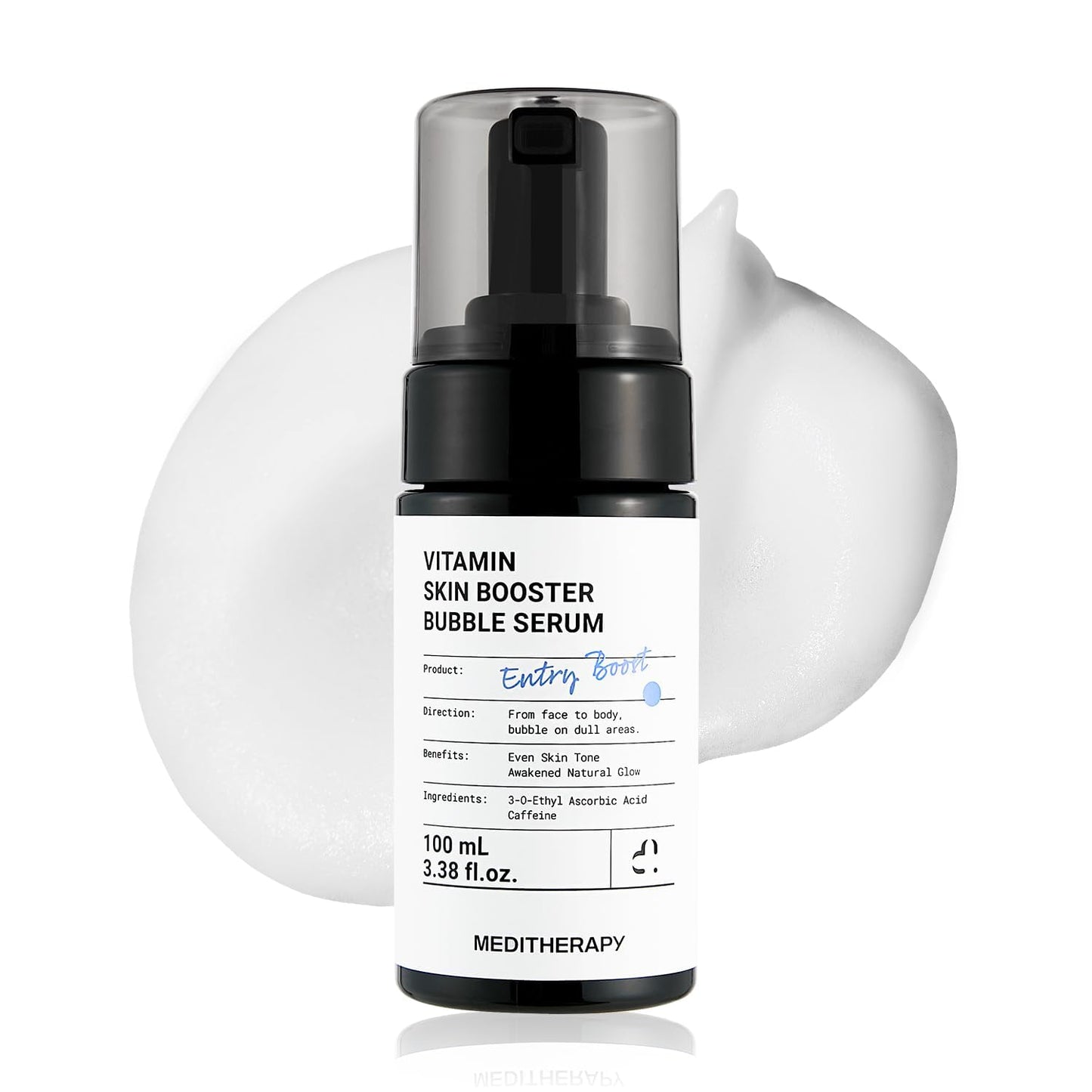 MEDITHERAPY Hyaluronic Acid Serum XXL 150ml (5.07 fl.oz.) – Ultra Hydrating 333Serum for Glowing Skin, Face Moisturizer, Non-Sticky, Anti-Aging & Wrinkle Care, Korean Skin Care