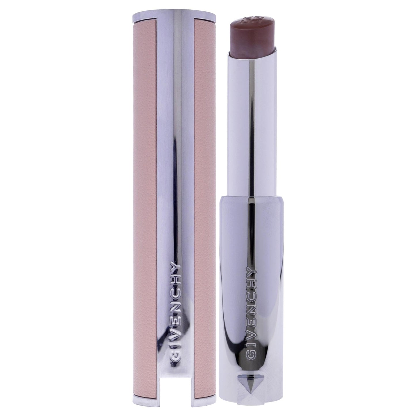 Rose Perfecto Plumping Lip Balm - N111 Soft Nude by Givenchy for Women - 0.09 oz Lip Balm