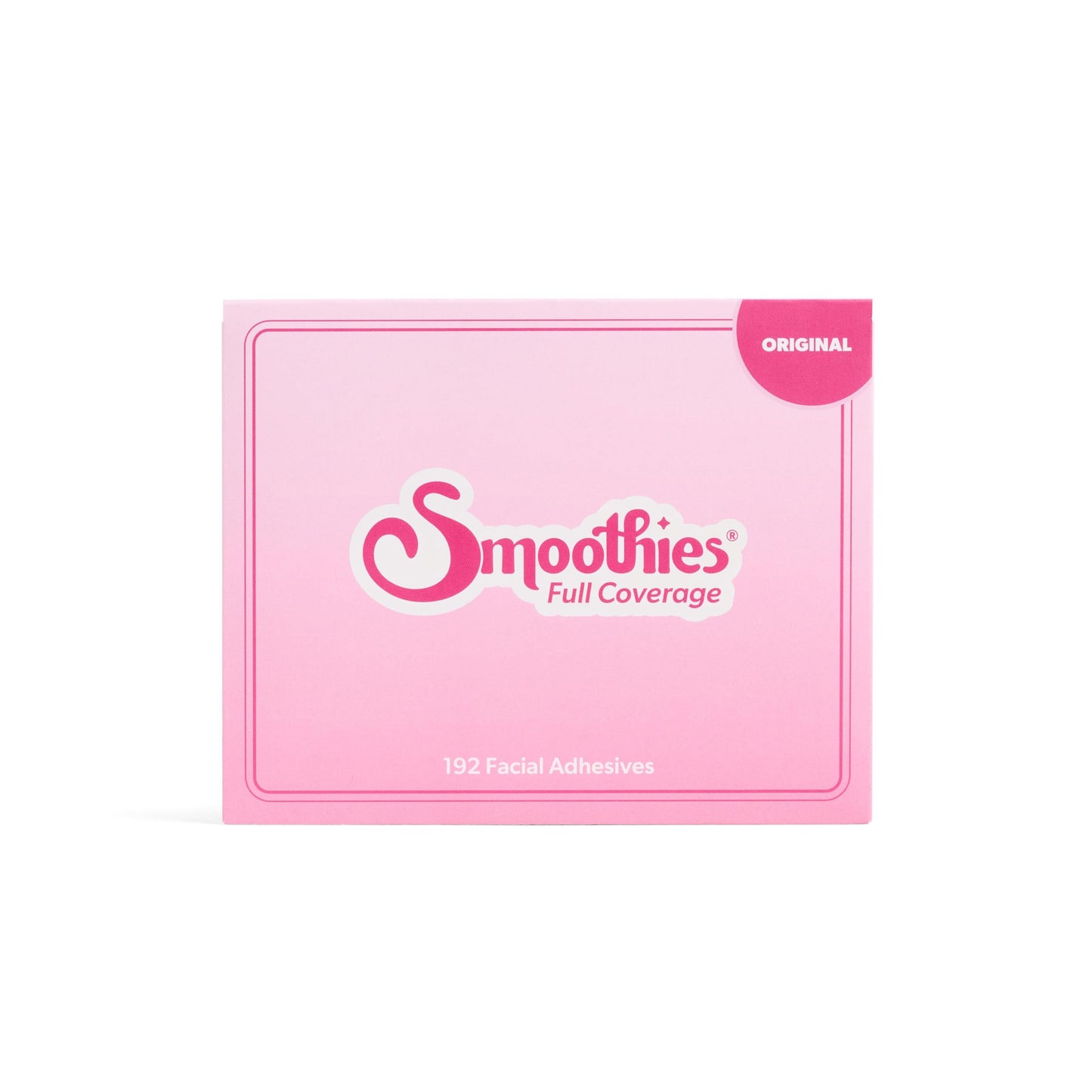 Smoothies Full Coverage Wrinkle Patches for Face Overnight - Facial Patches for Forehead, Elevens, Crows Feet and more, 192 Facial Adhesives per Box - Face Tape, Made in the USA