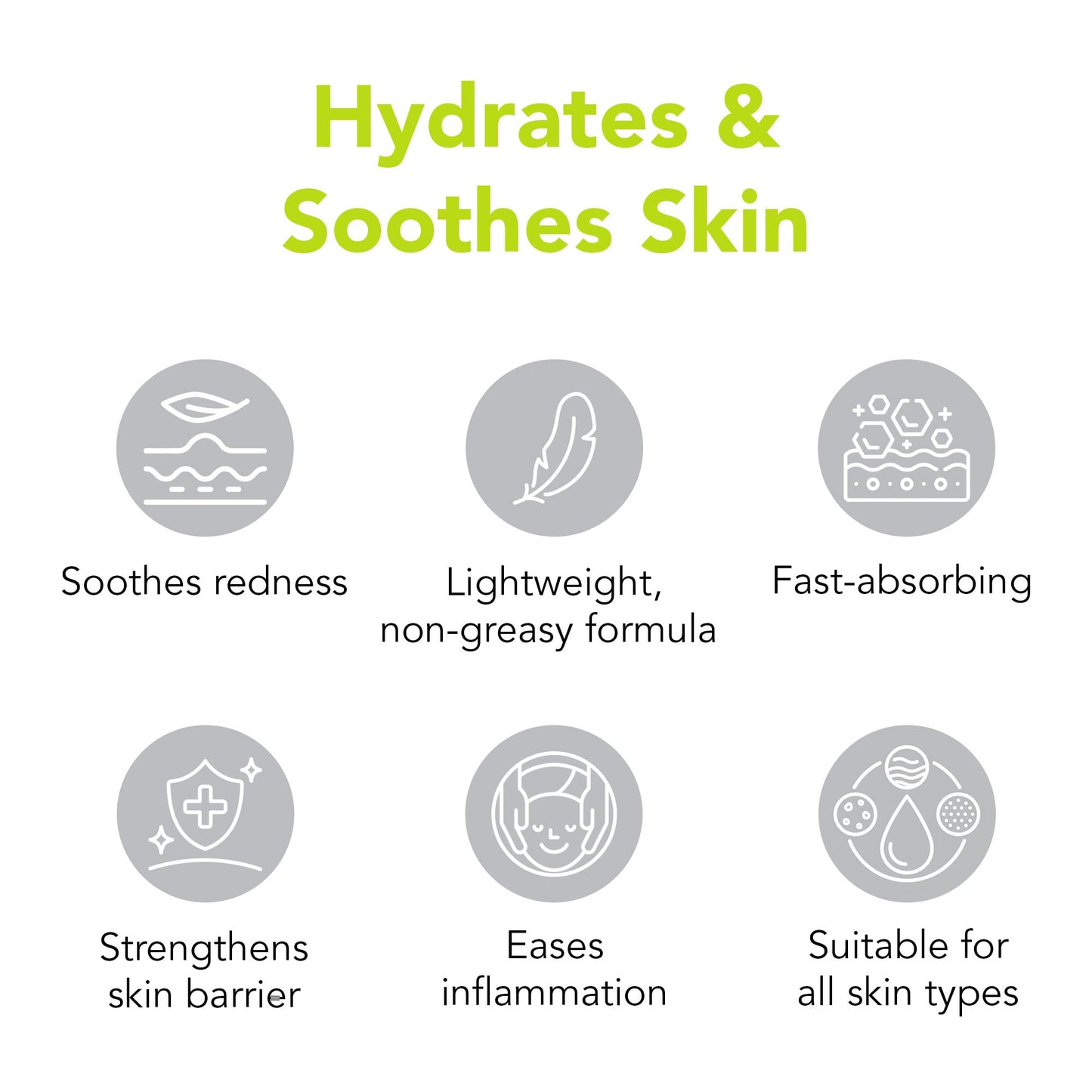 humane Oil-Free Daily Lightweight Face Moisturizer for Acne-Prone Skin