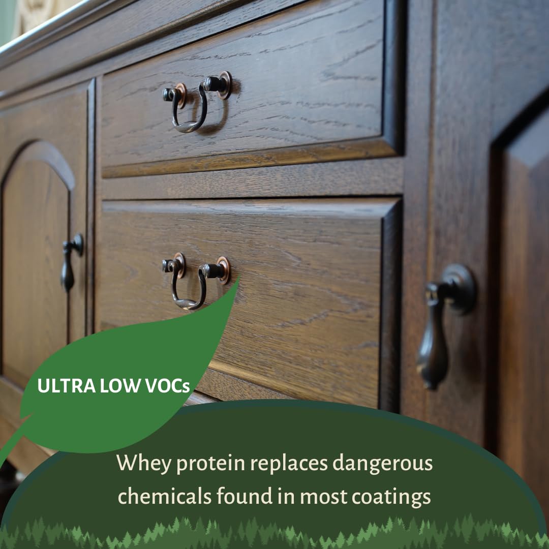 Vermont Natural Coatings PolyWhey Furniture Finish - Satin - Quart
