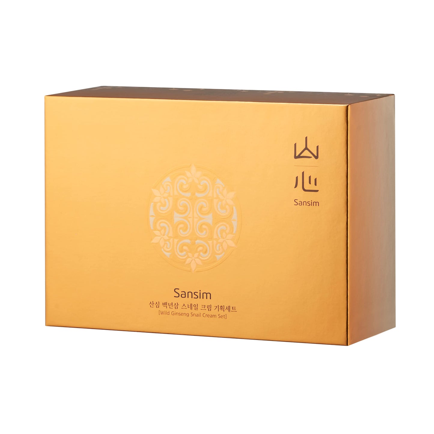 Sansim Wild Ginseng Snail Cream Set EGF Anti-aging for Damaged Skin