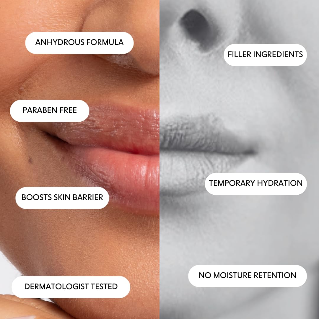 LOOPS Dew Cloud Ultra Hydrating Full Size Korean Lip Mask -Nourish, Restore,and Replenish Hydration Beyond the Surface-Enhances Skin Barrier and Deeply Moisturizes Lips -Ultra Hydrating Mini Lip Balm