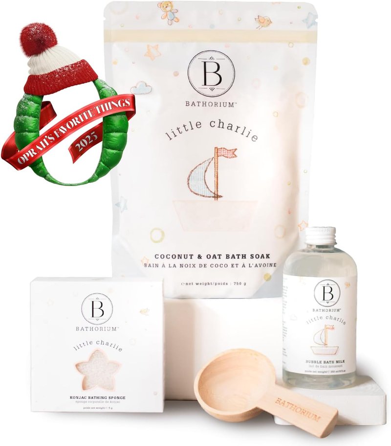 Konjac Body Sponge for Babies | Gentle Cleansing Sponge for Sensitive Skin, 100% Pure, Ideal for Daily Use