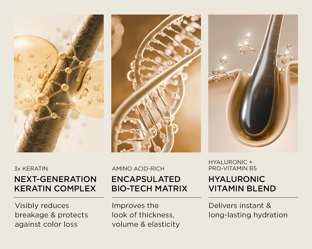 Perricone MD Haircare Triple Keratin Repair Shampoo