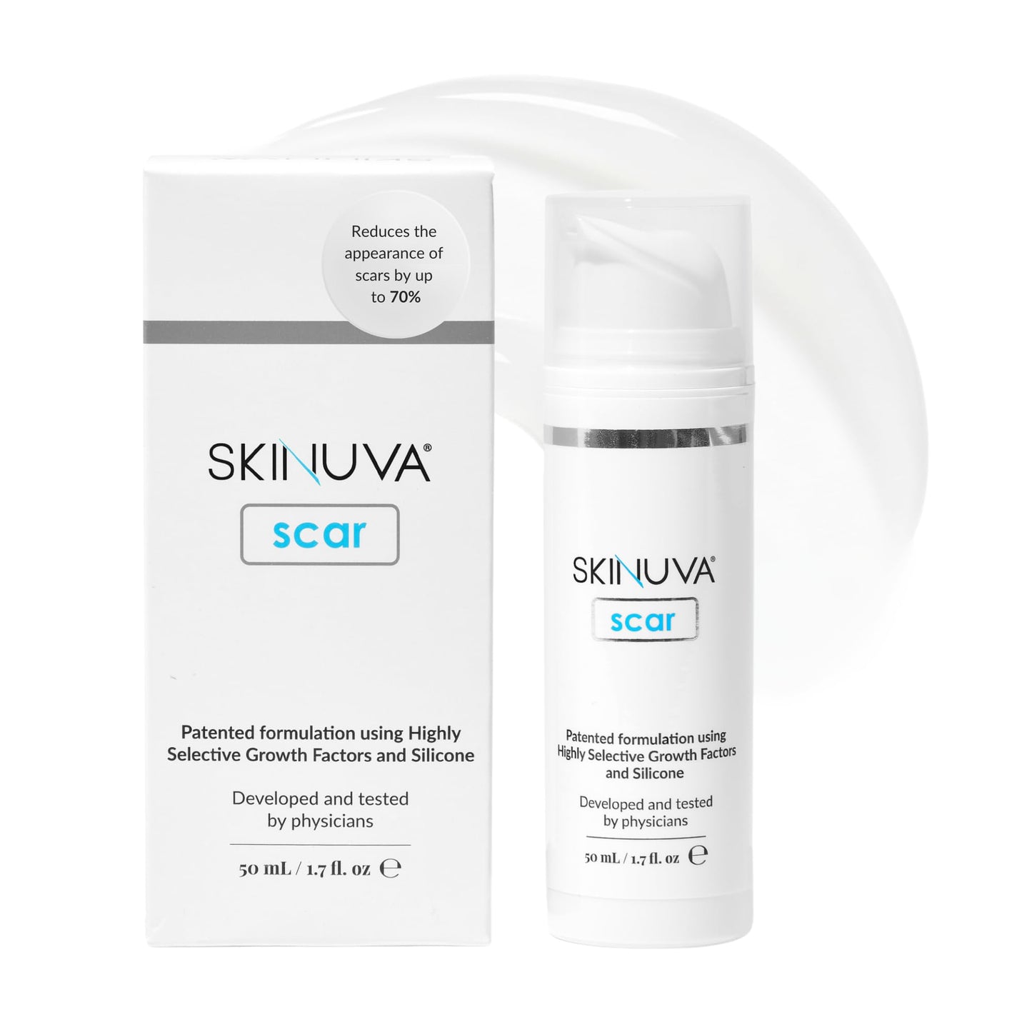 Skinuva® Scar Cream for Face & Body (1.5 oz)