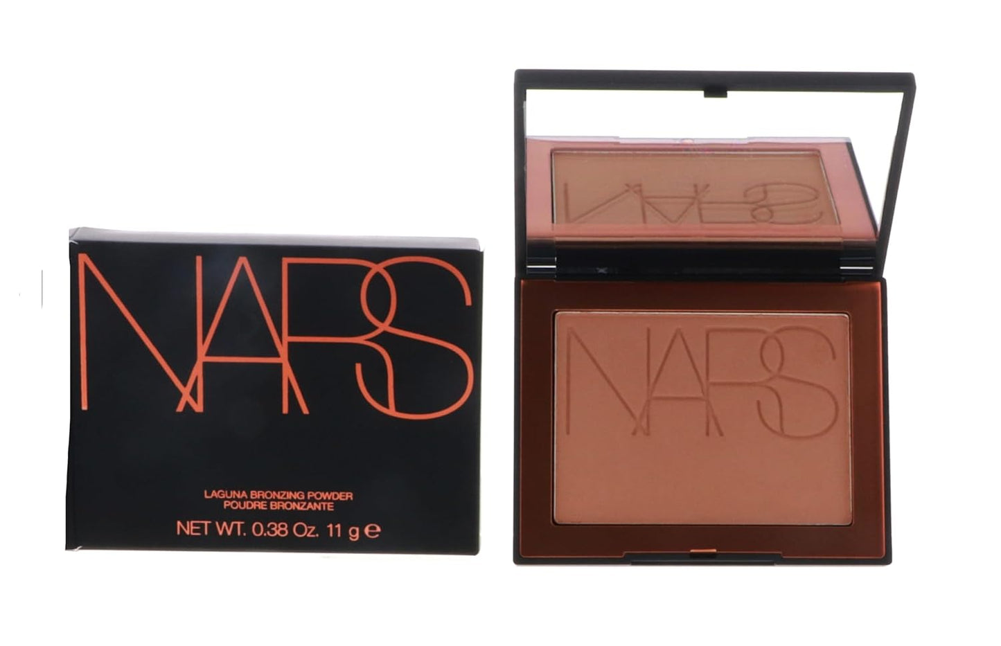 NARS Laguna Bronzing Powder - Talc-Free Full Size 11g (Laguna 08) for Natural Glow