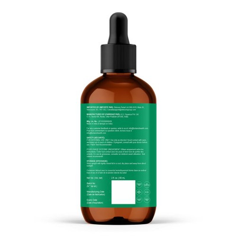 Botanic Hearth Rosemary Mint & Hair Scalp Strengthening Oil - 60 ml | Natural Hair Growth & Scalp Treatment | Nourishing & Strengthening Essential Oils for Thicker, Heal thier Hair