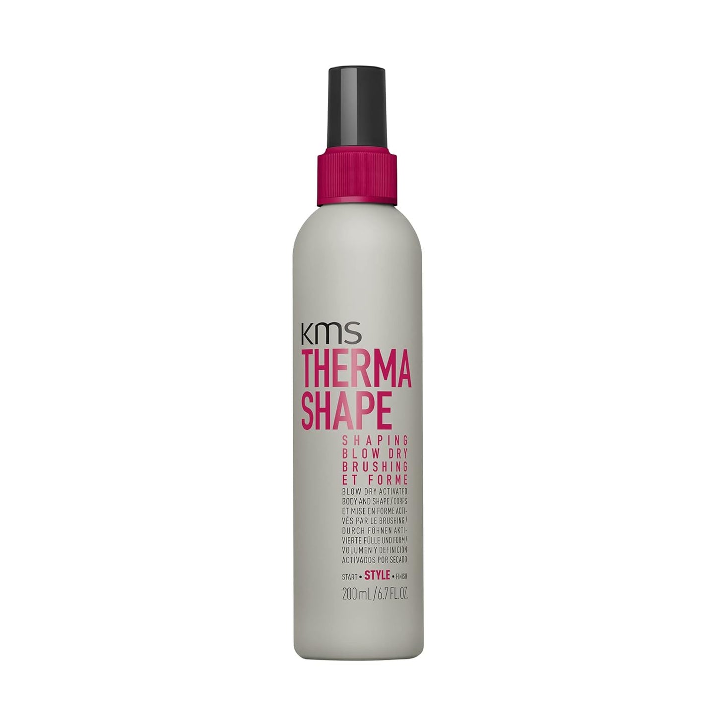 KMS THERMASHAPE Shaping Blow Dry Spray for 50% Faster Dry Time, 6.7 oz