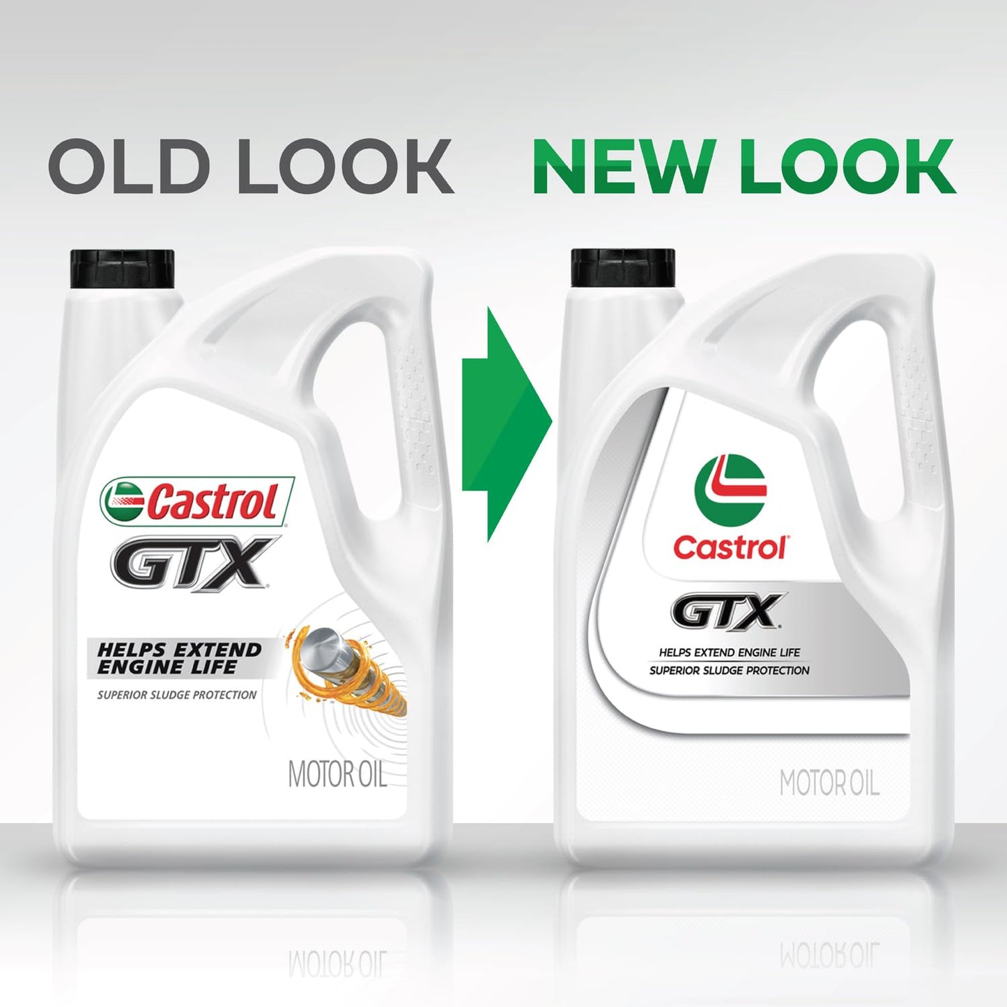 Castrol GTX 20W-50 Conventional Motor Oil, 5 Quarts